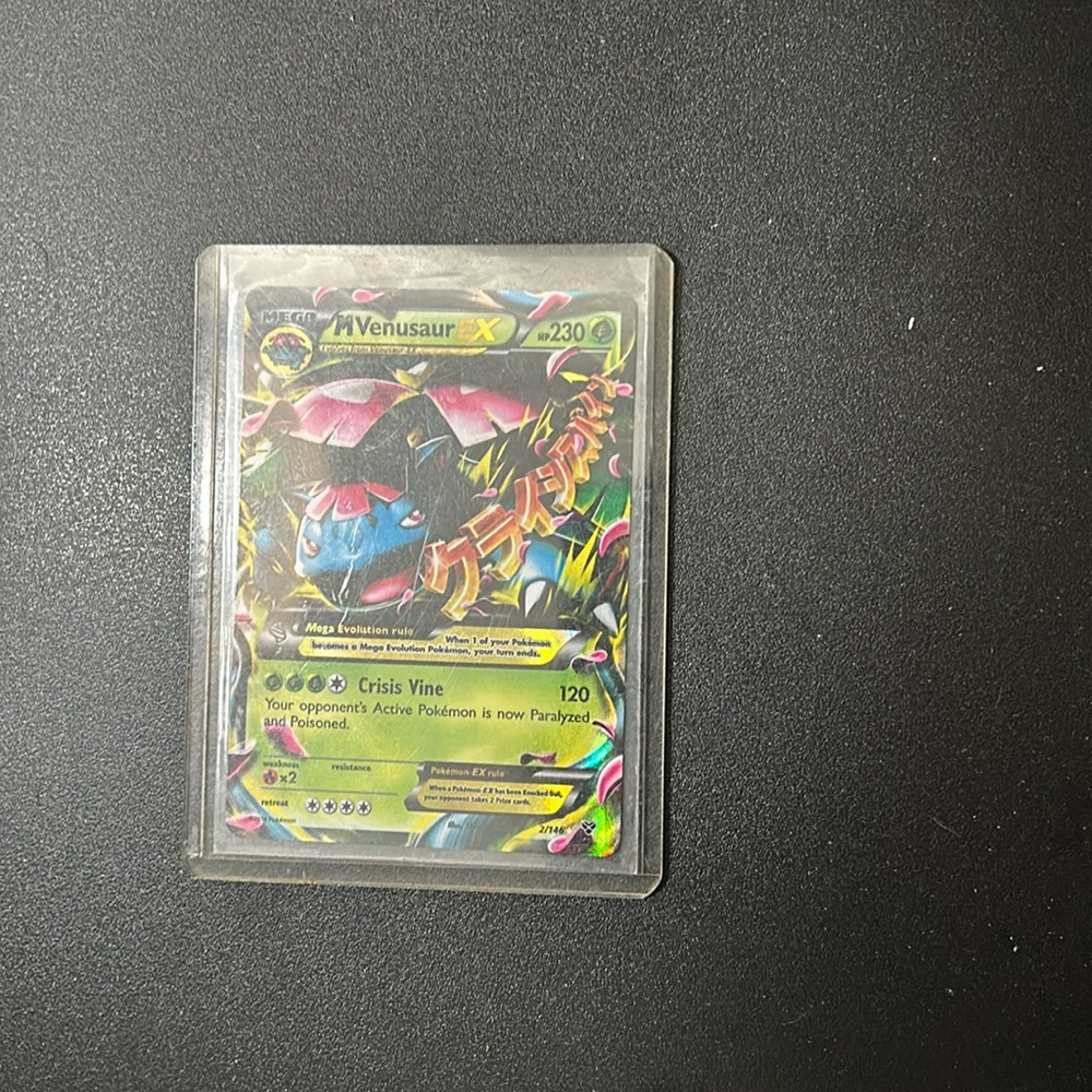 MEGA Venusaur EX Pokemon Card (Rare)